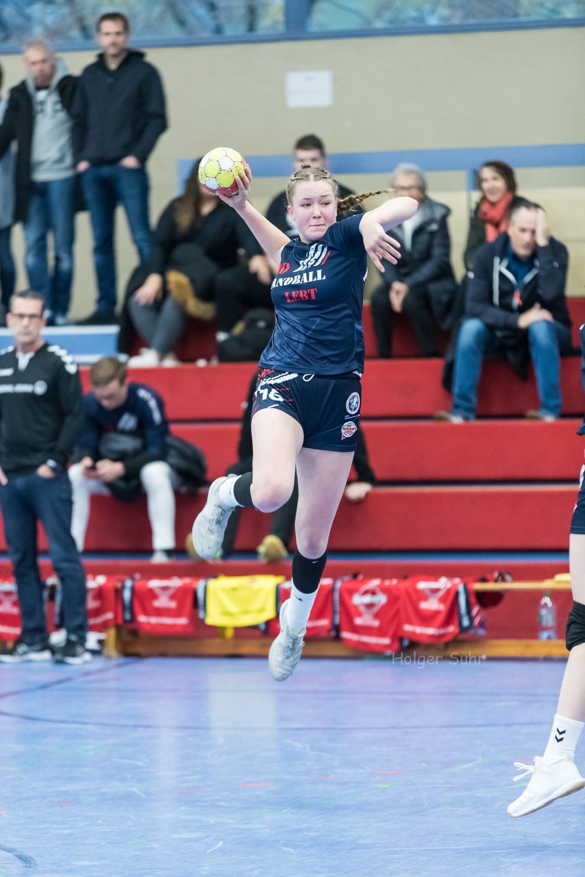 Bild 82 - B-Juniorinnen SG HH Nord - SV Henstedt Ulzburg : Ergebnis: 23:22